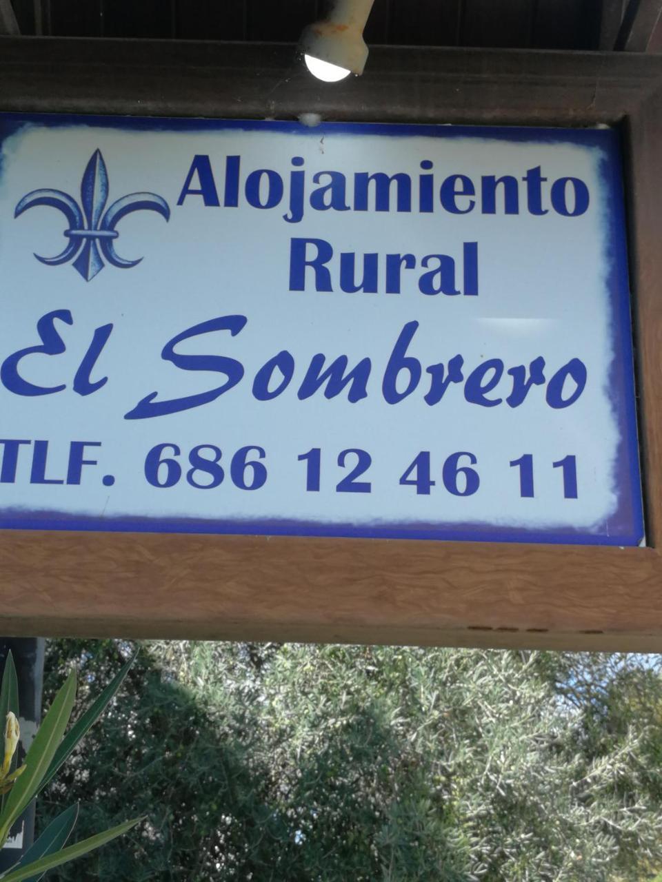 Casa Rural El Sombrero El Rocio Exterior photo